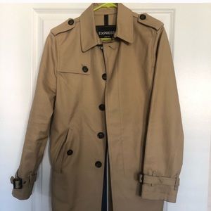 NWOT Express Trench Coat